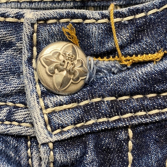 Miss Me Mid Rise Bootcut jeans size 27 - Picture 8 of 8